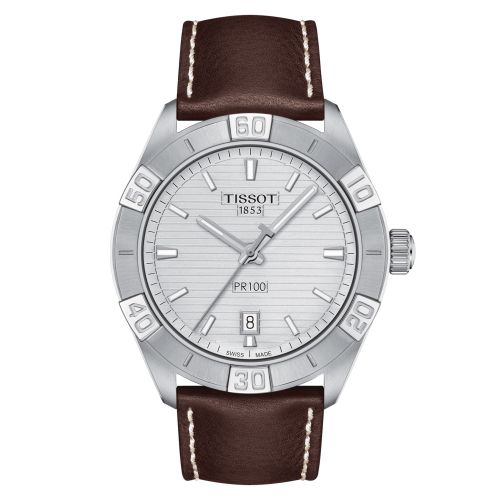 Tissot PR 100 Sport Gent Stainless Steel / Silver
